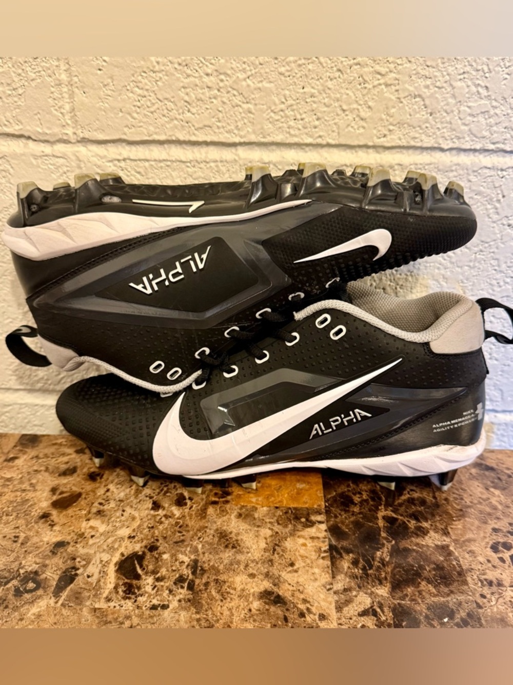NIKE ALPHA MENACE CLEATS